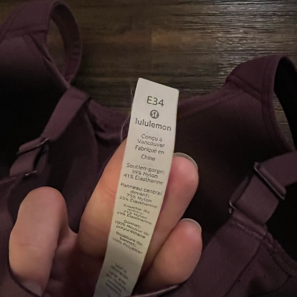 Lululemon Run Times Bra - Picture 6 of 6